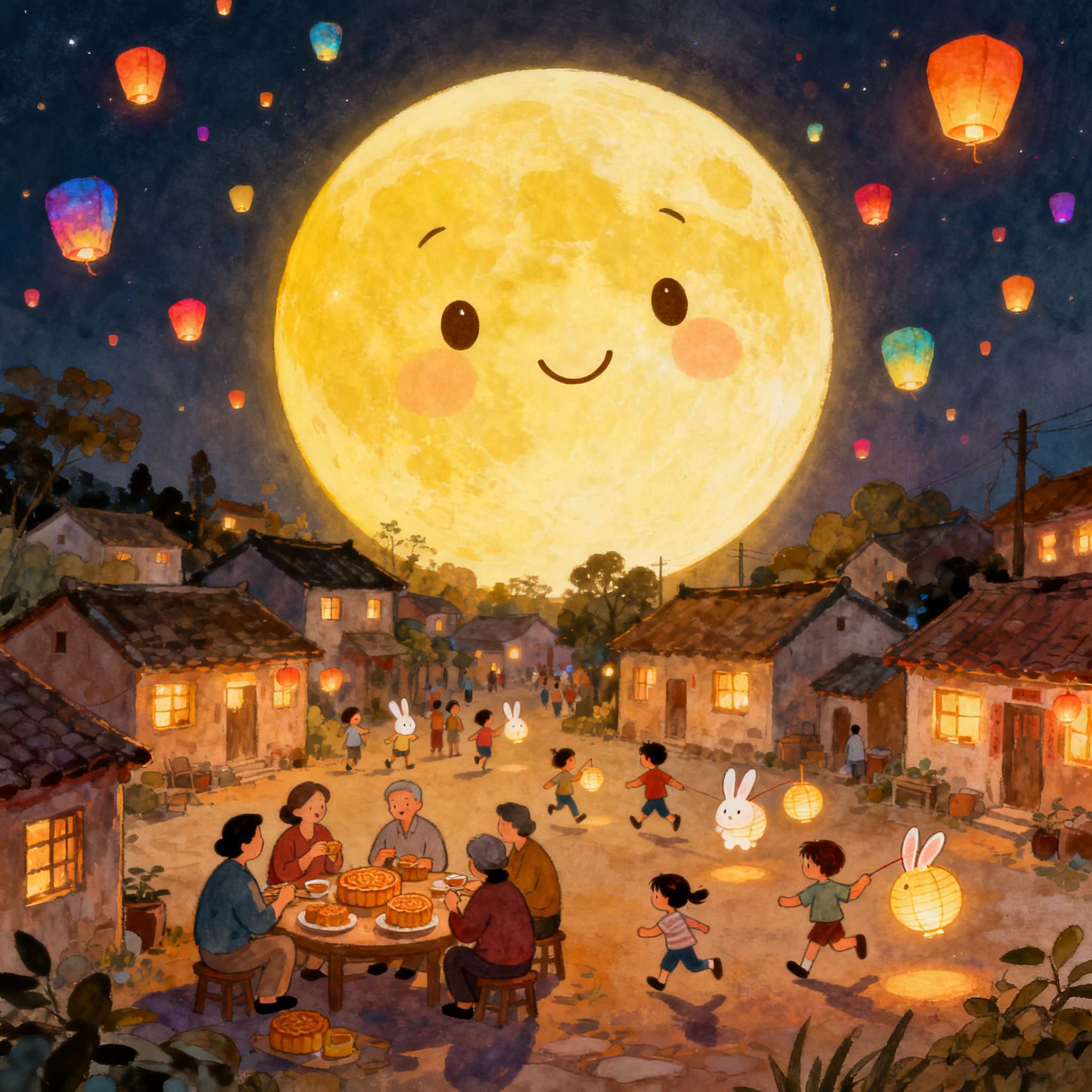 组诗:中秋组章