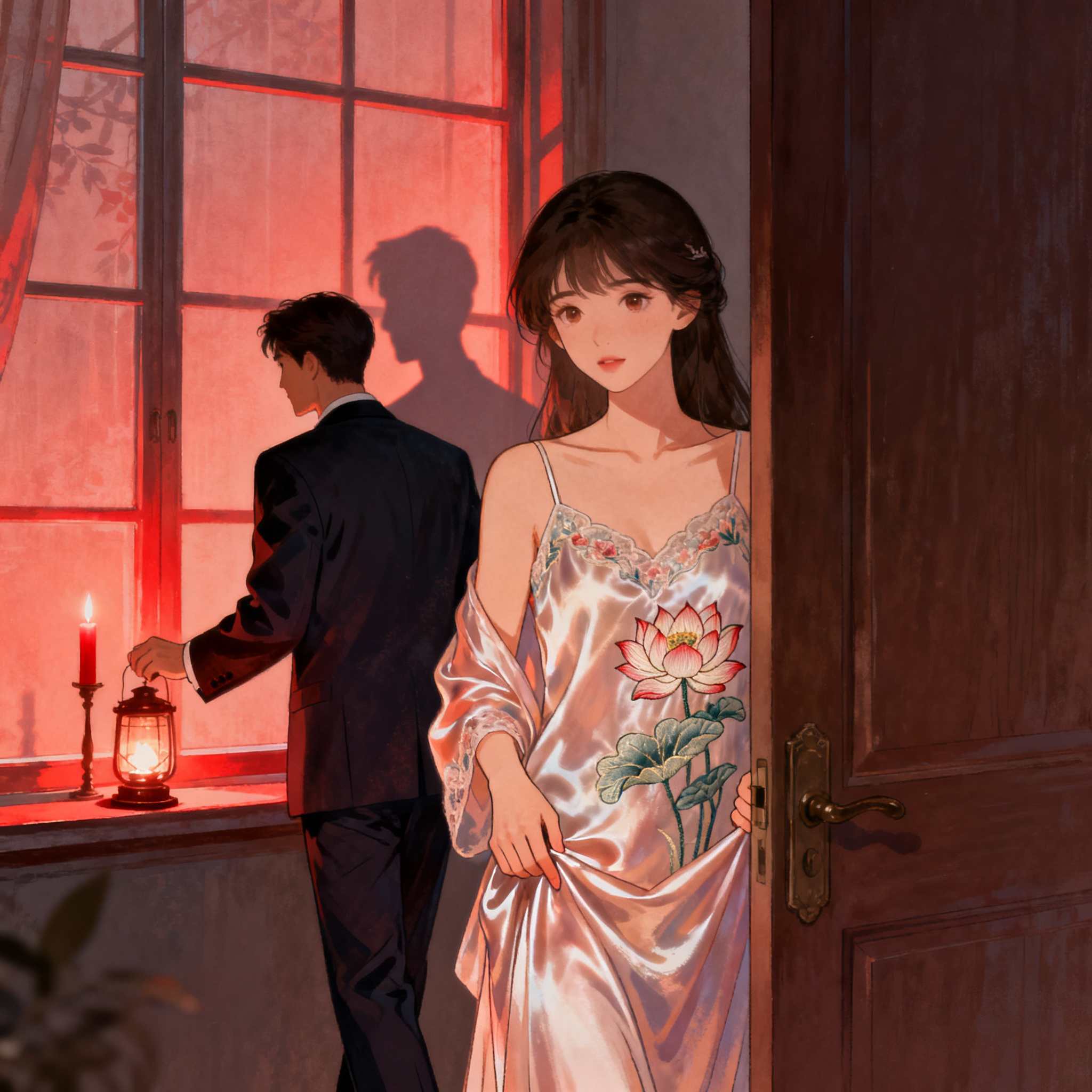 小说:红烛