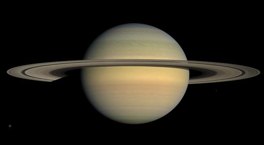 土星:太阳系的“指环王”与气态巨行星的优雅代表