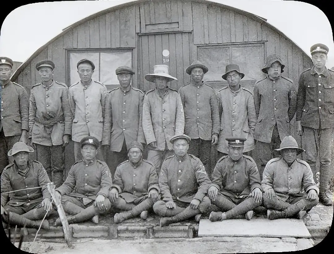 一战中的中国:从“以工代战”到外交觉醒