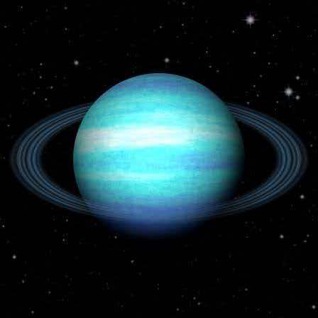 蓝色冰巨星:探索天王星的独特奥秘
