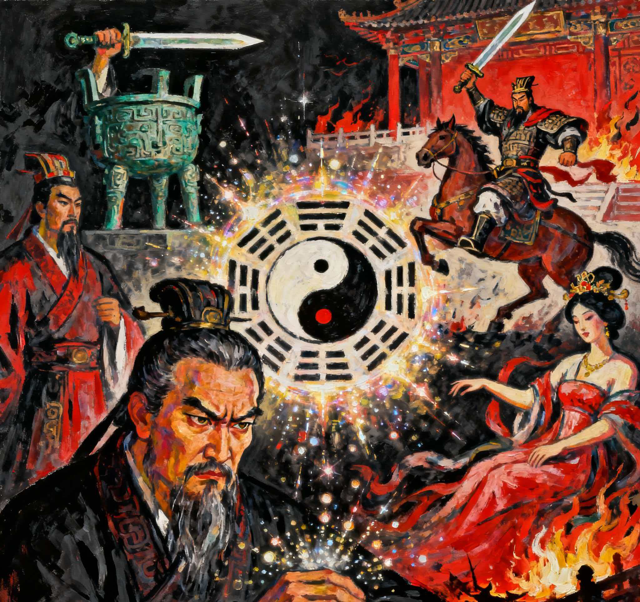 西周:礼乐文明的荣光与崩塌——一部王朝兴衰的早期中国史诗