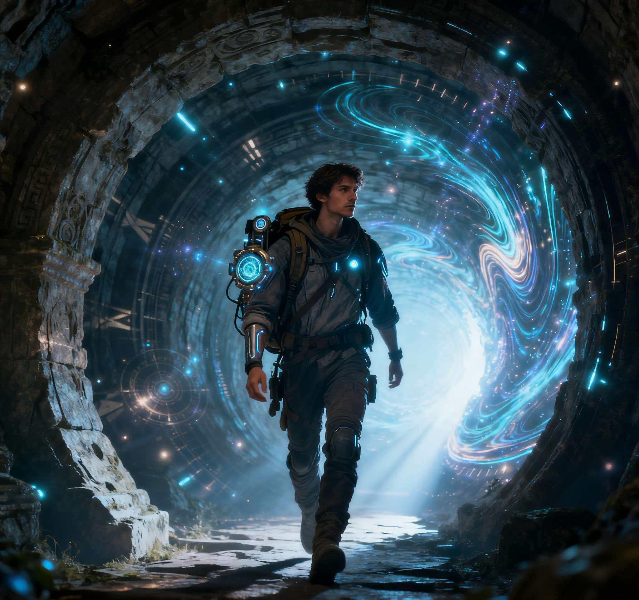 时空旅行:从科幻想象到科学边界的探索