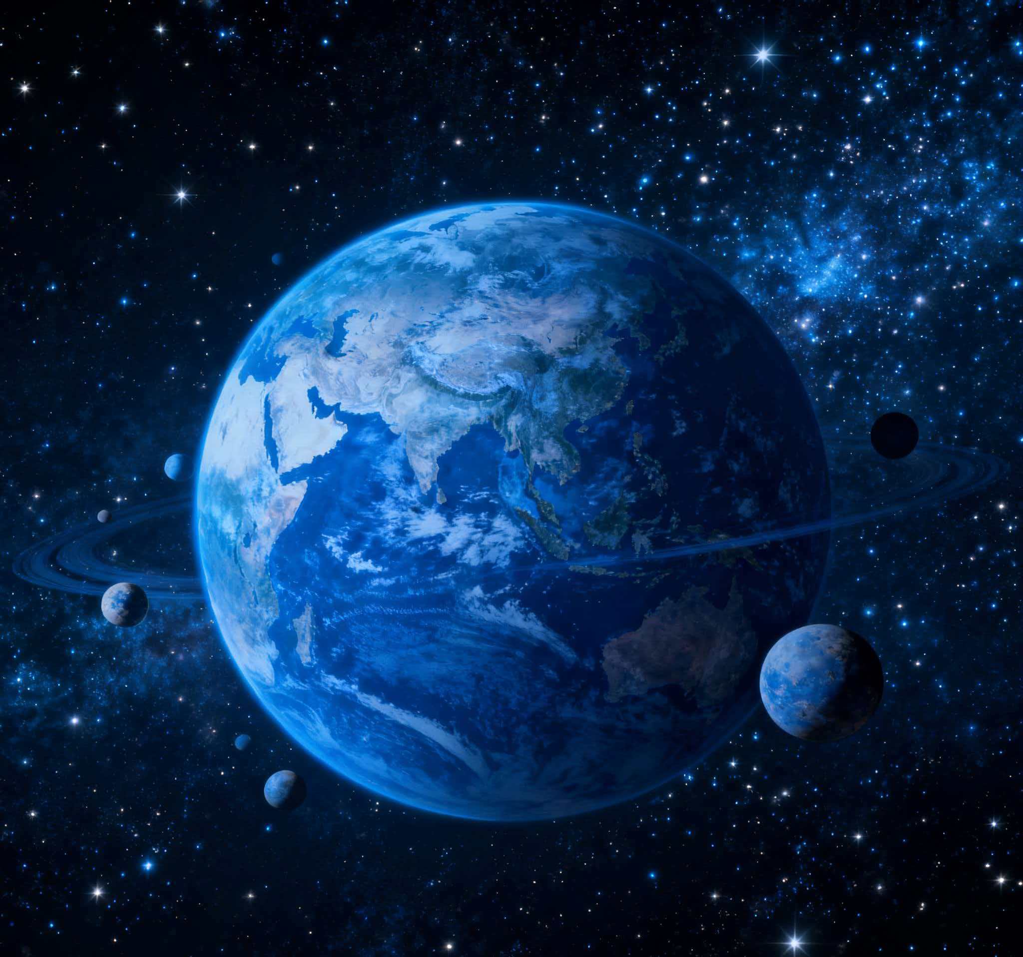 宇宙:跨越138亿年的浩瀚史诗与未解之谜