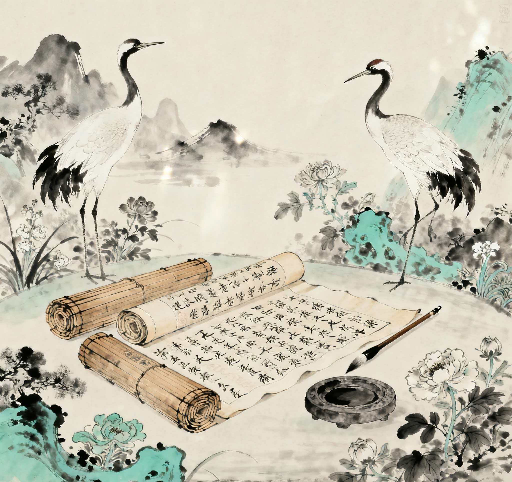 楚辞:流淌在楚地山河间的浪漫诗魂