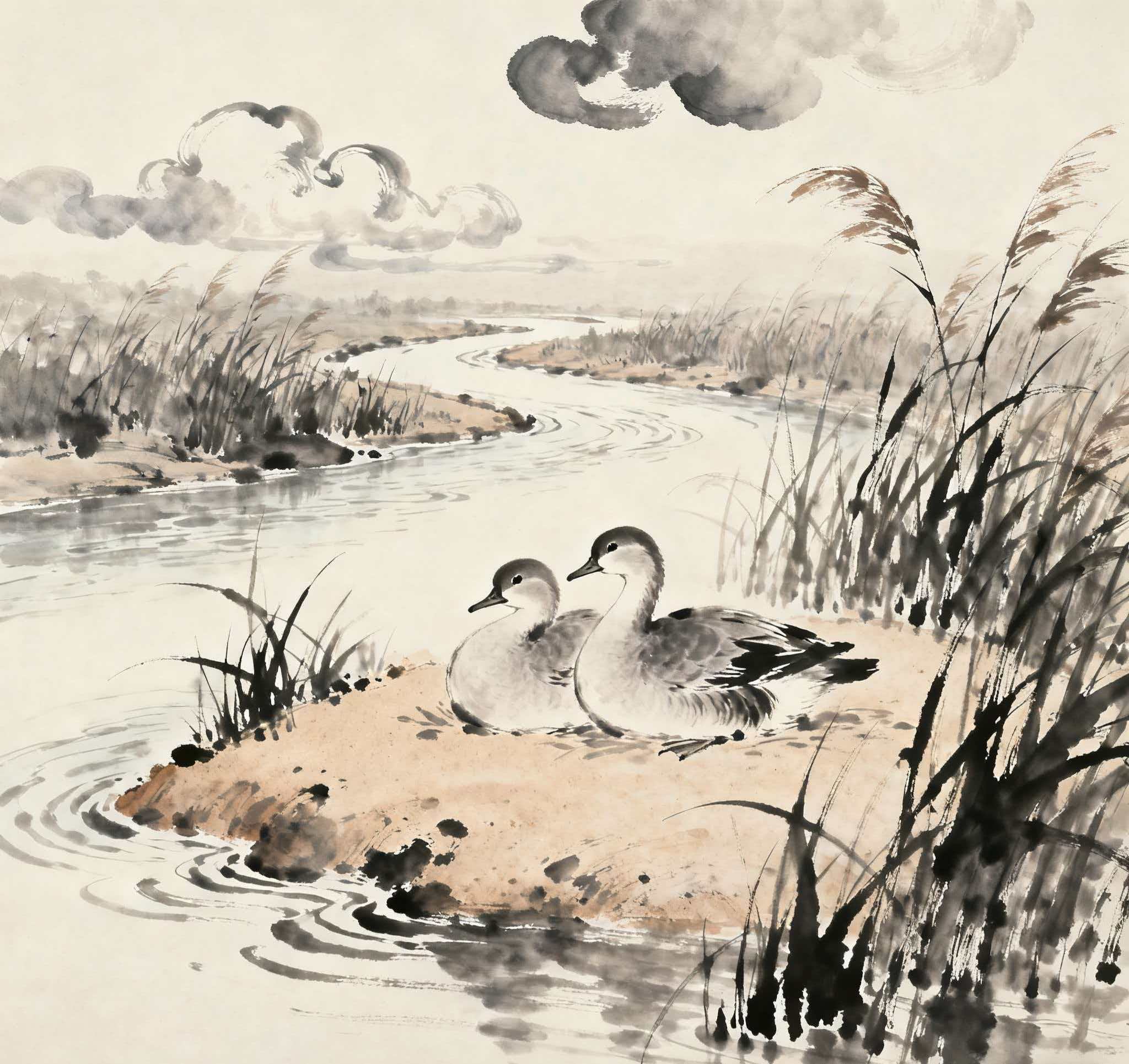 《周南·关雎》:华夏情诗的起点,礼乐文明的初声