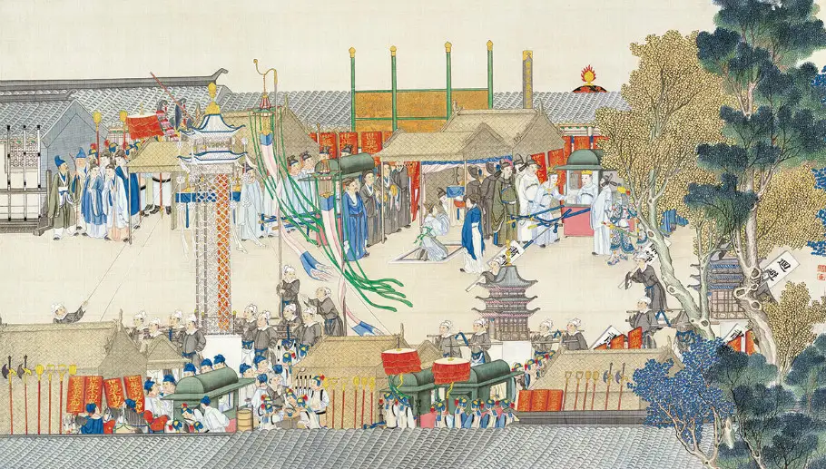 从可卿之丧到元春之死：贾府触碰皇权禁忌的必然代价