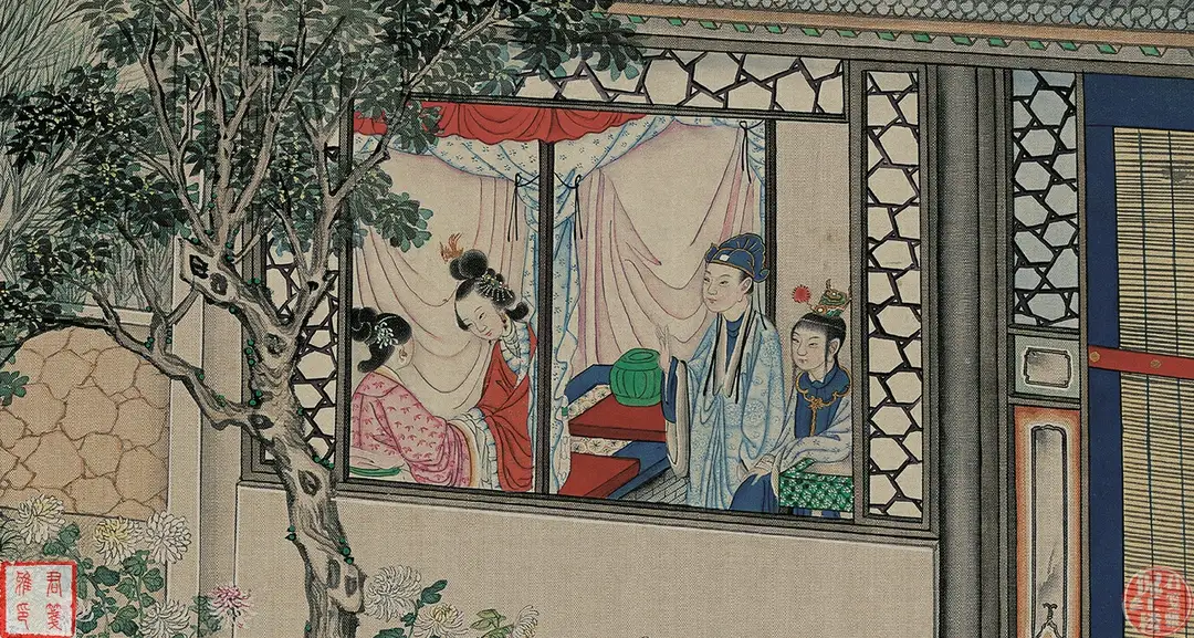 天香楼之夜：尤氏“看见”的不只是丑事，更是贾府崩塌的伏笔