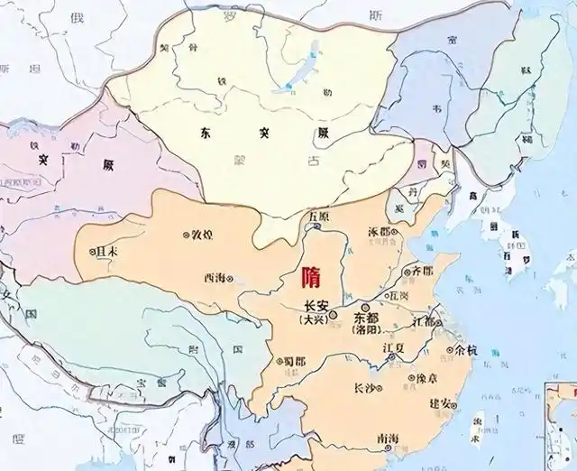 隋朝：三十七年王朝史，熔铸千年盛世基