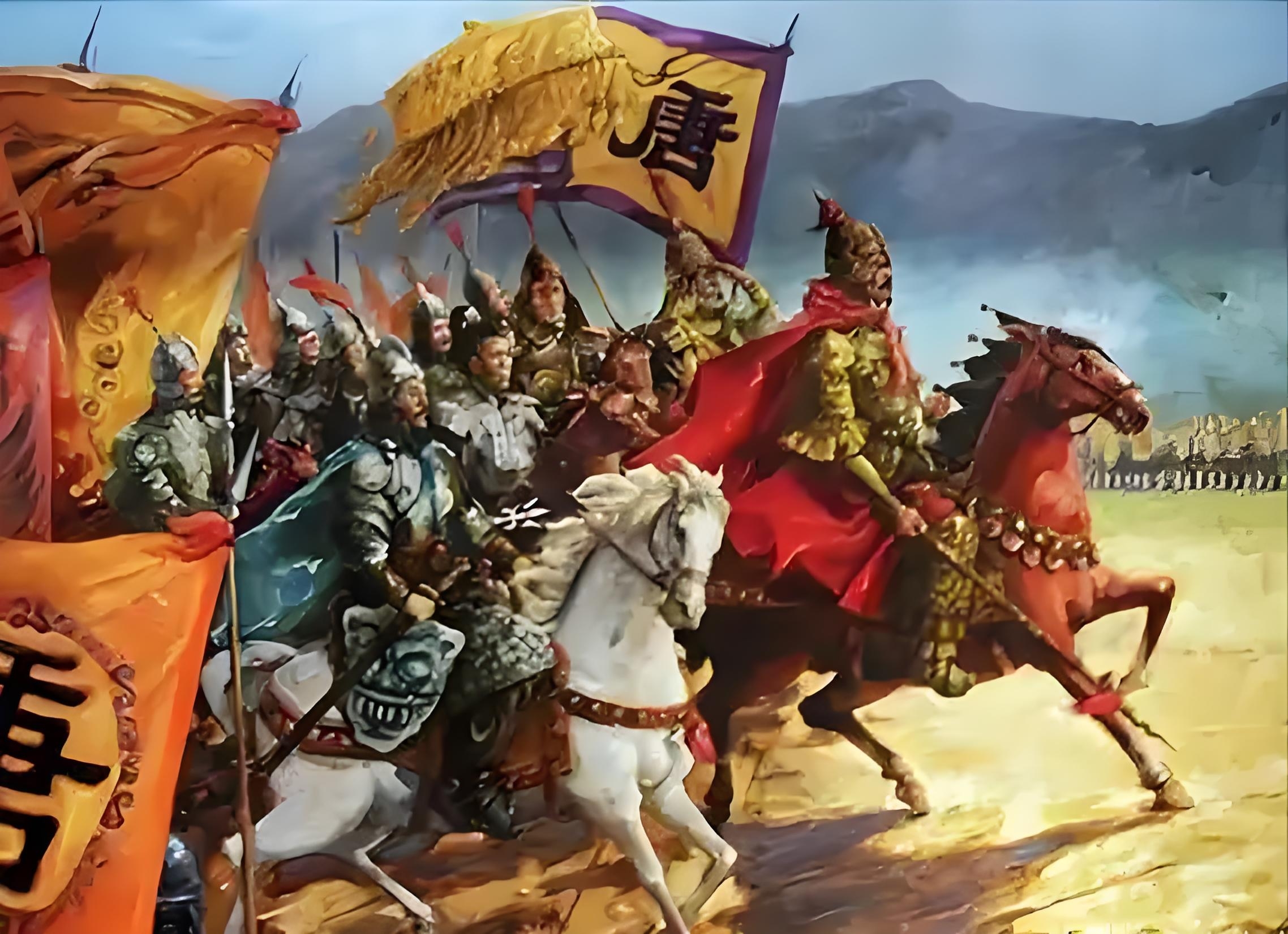 晋阳起兵：大唐王朝的开国序章