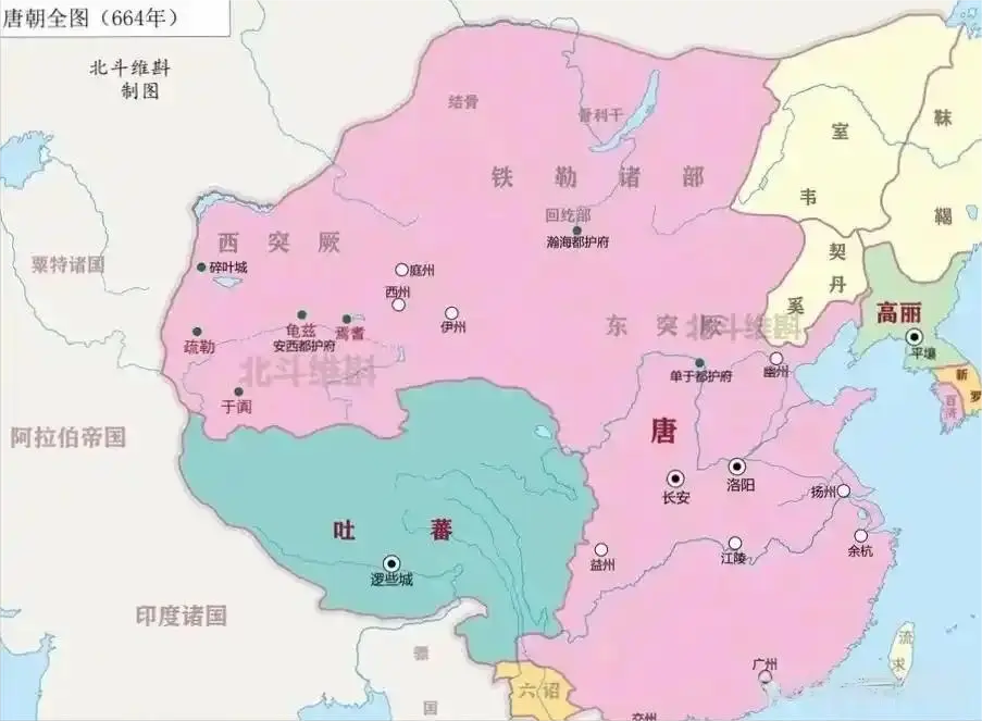 唐高祖李渊：被低估的乱世雄主与大唐奠基人