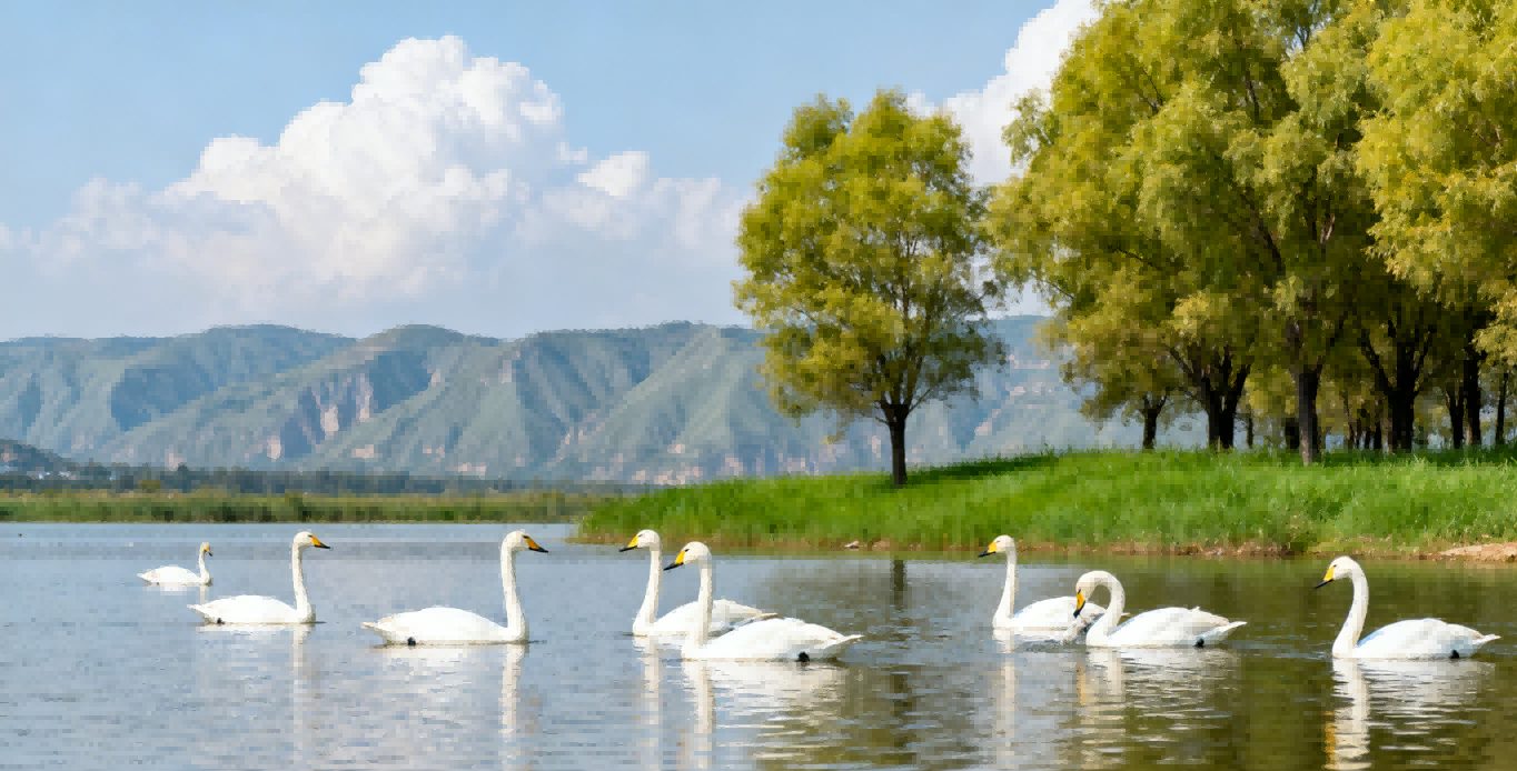 三门峡旅游全攻略:黄河明珠・地坑秘境・天鹅之城
