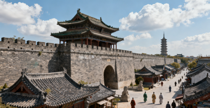 开封旅游全攻略:宋韵汴京,菊香古城