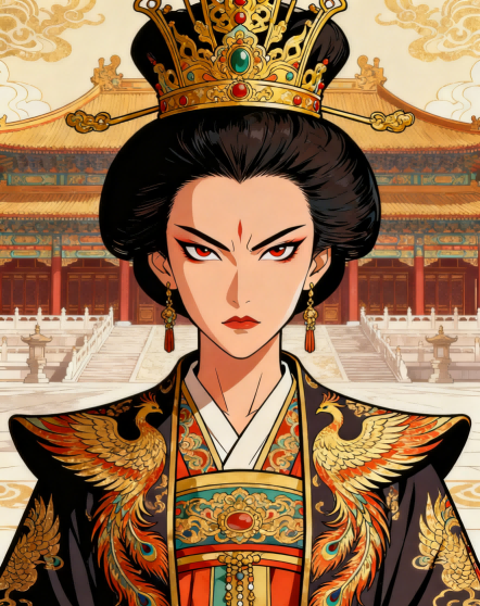 武媚娘：从后宫才人到一代女皇的传奇之路