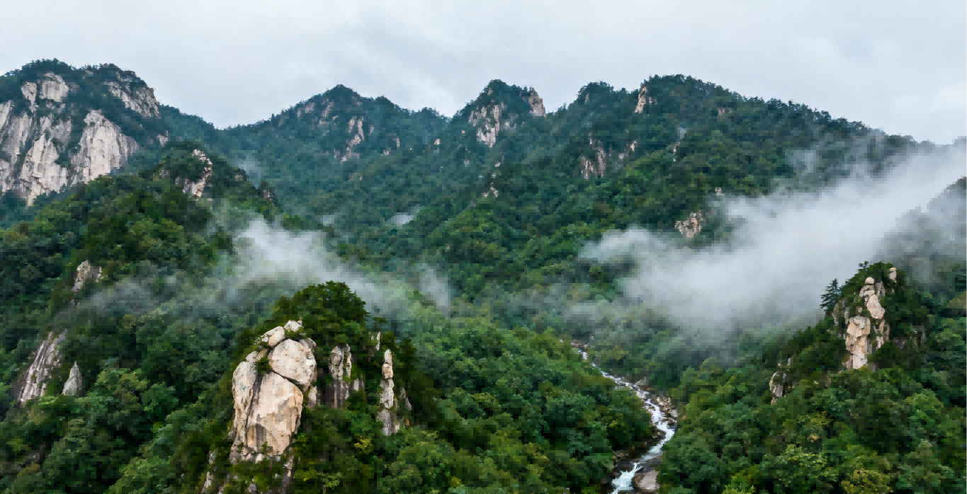 平顶山旅游全攻略：山水佛国，中原秘境