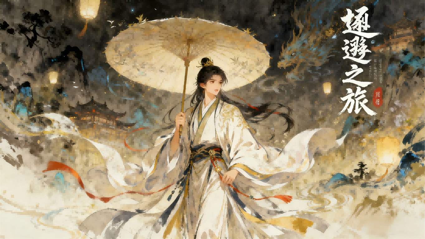 开宗立派的修真史诗：《飘邈之旅》为何能穿越二十年依然经典