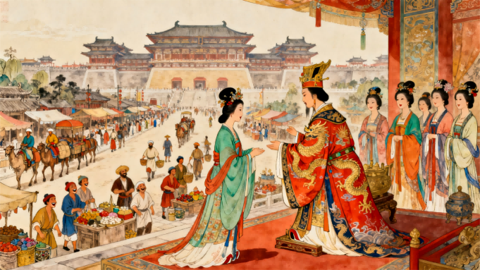 帝后同辉：李治与武则天的权力交响