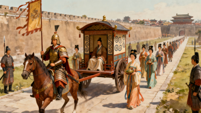 两度龙椅两度劫：唐中宗李显的悲剧人生与政治困局