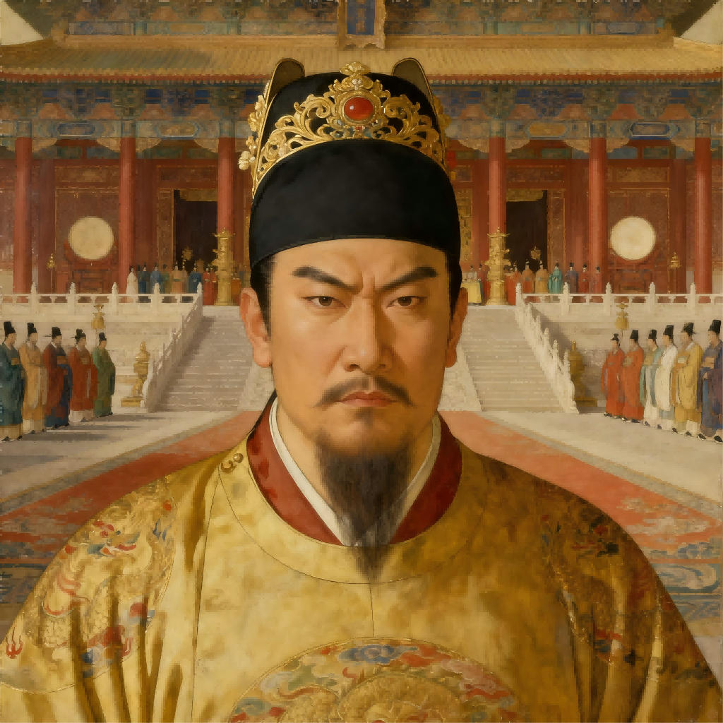 盛世与悲歌：唐玄宗李隆基的传奇人生