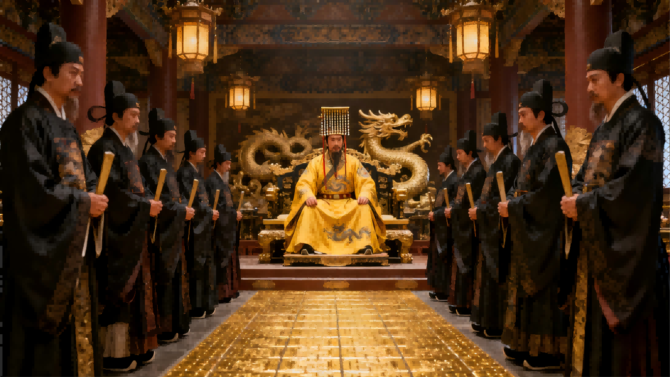 铁血中兴主：唐宪宗李纯的荣光与悲歌