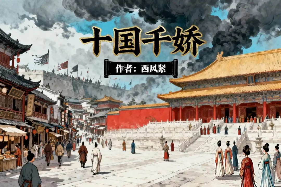 于乱世烽火中，品《十国千娇》的英雄与柔情