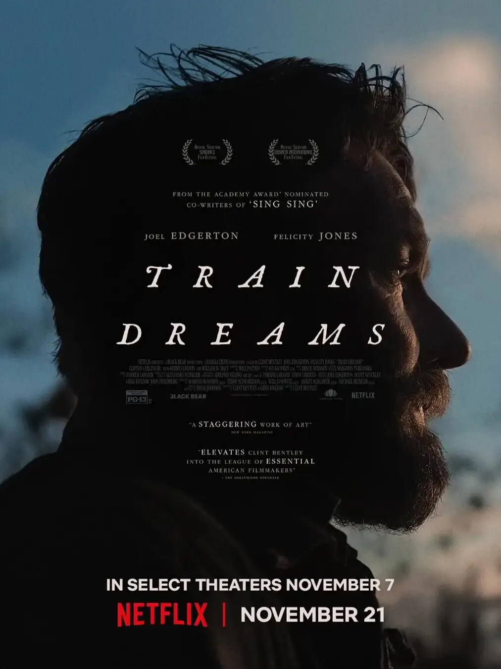 冷门神作空降Netflix！《火车梦》藏着世纪初美国的孤独与救赎