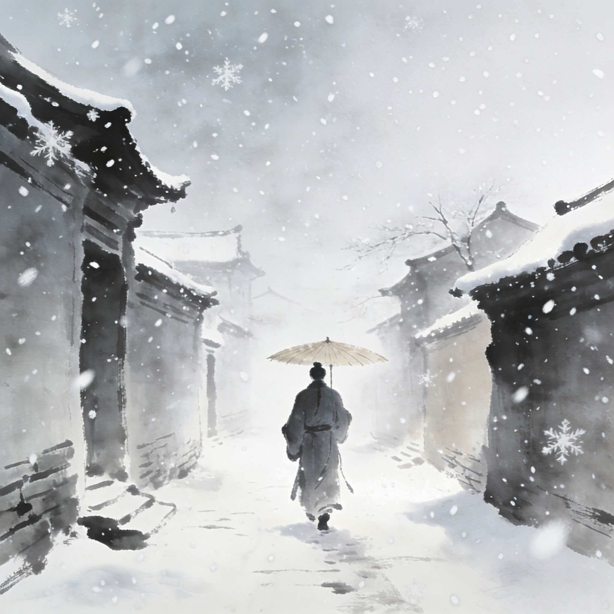 崇祯五年雪：王朝最后的浪漫余烬