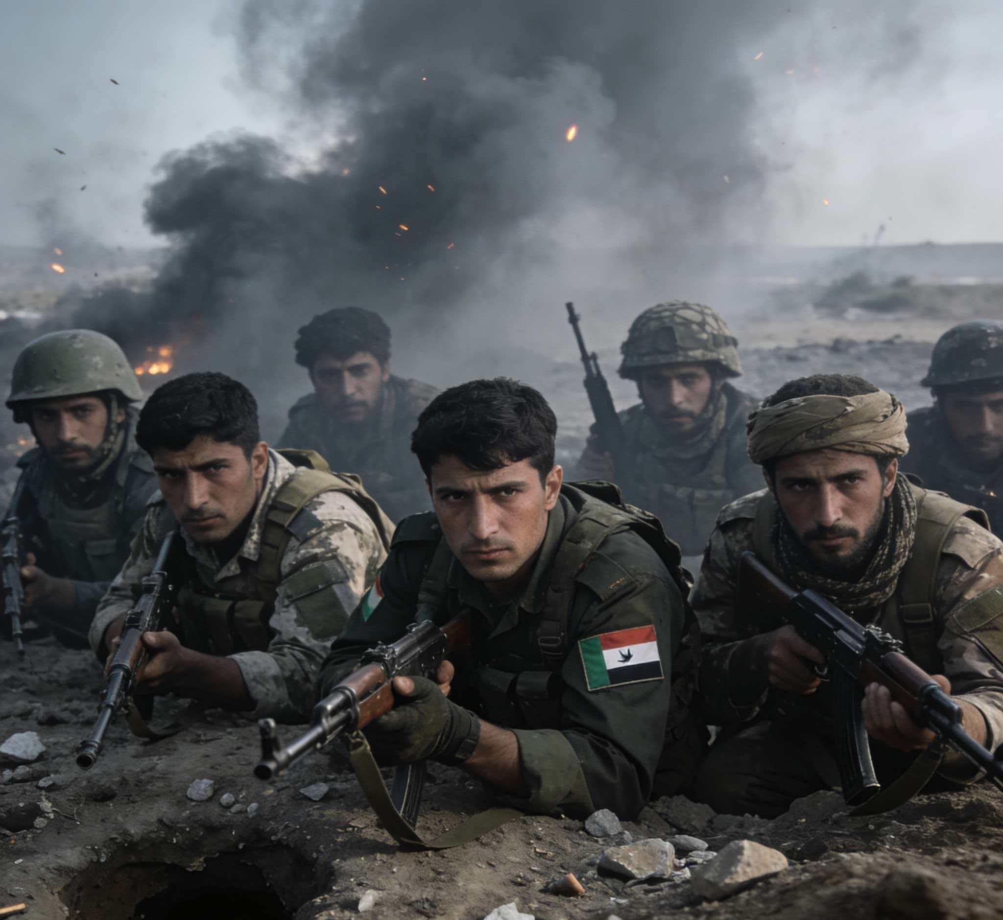 石油与信仰的八年绞杀：两伊战争的无胜悲歌