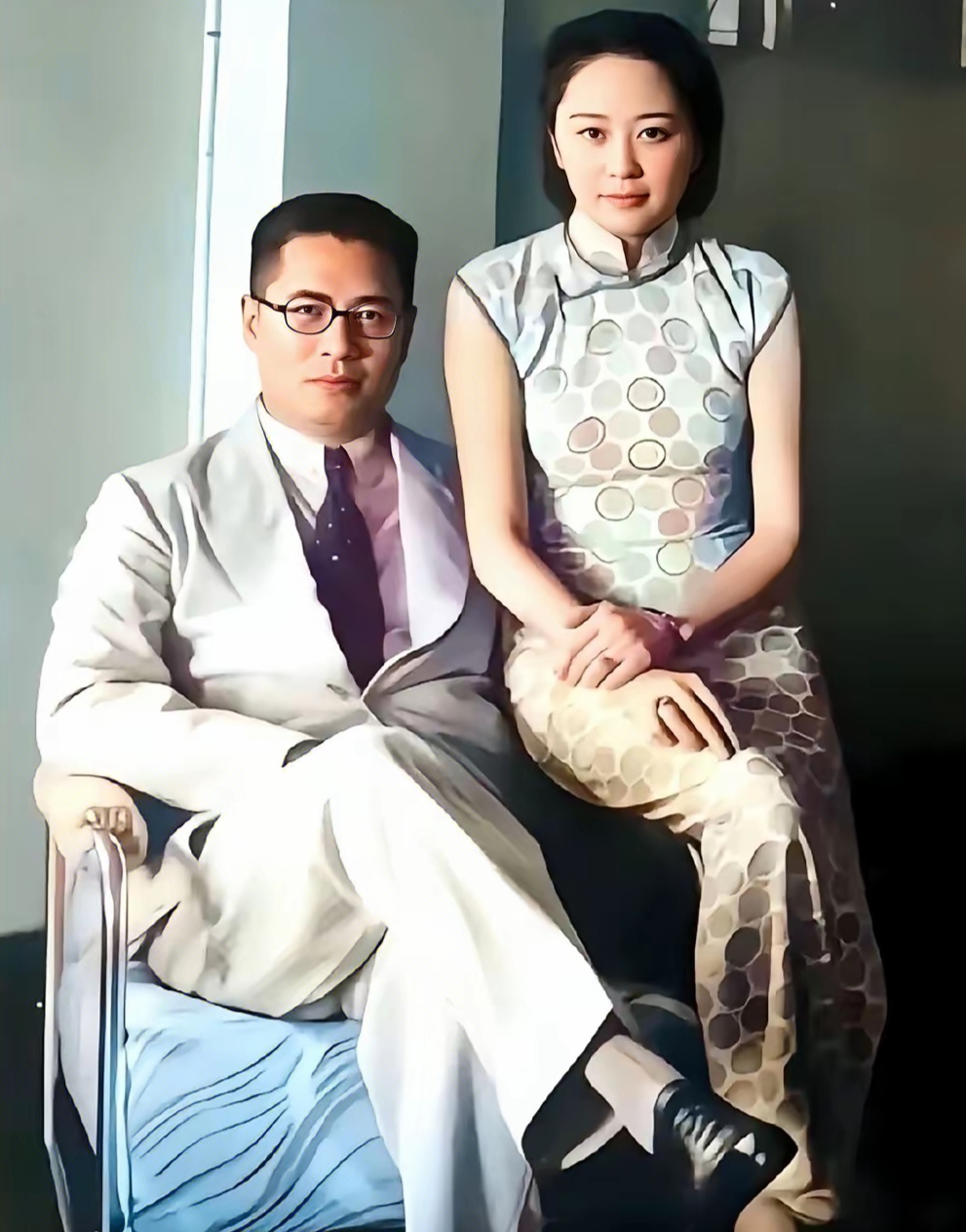 庐山清风里的岁月情长——宋子文与张乐怡的乱世姻缘