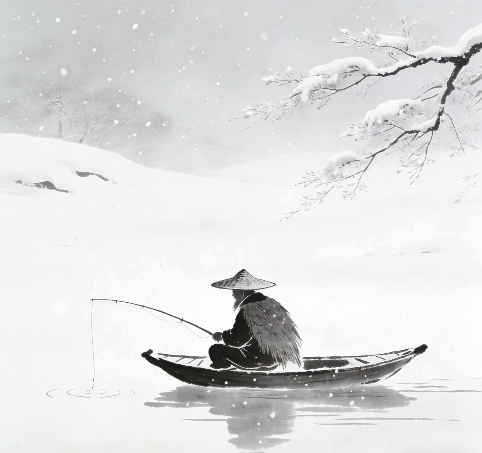 十首意境诗词，十种寒韵之美