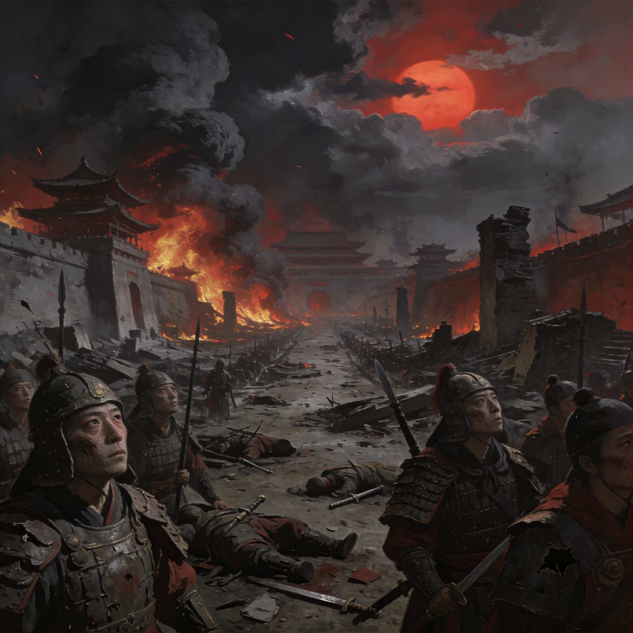 落日余晖：大唐王朝的覆灭之路