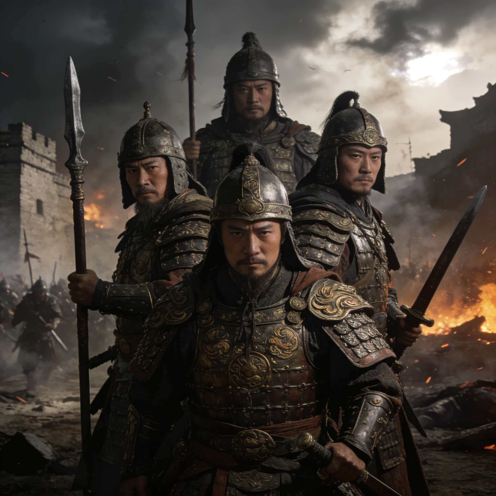 乱世烽烟：五代十国的纷争与更迭