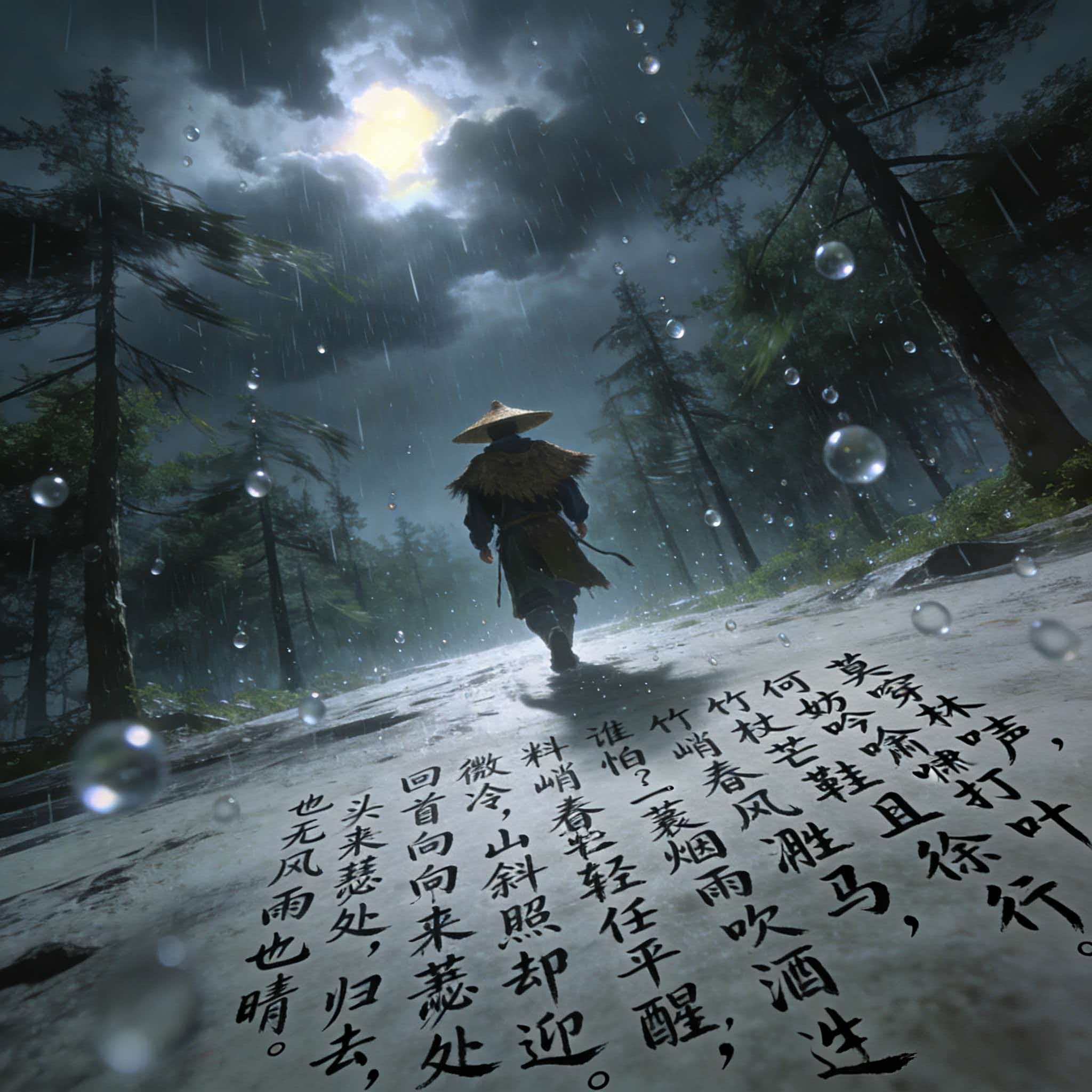 十首大彻大悟诗词：穿越千年的觉醒与释然