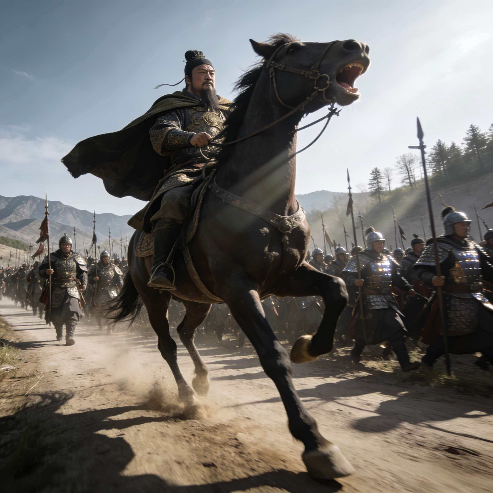 陈桥驿的黄袍：一场终结乱世的权力禅变