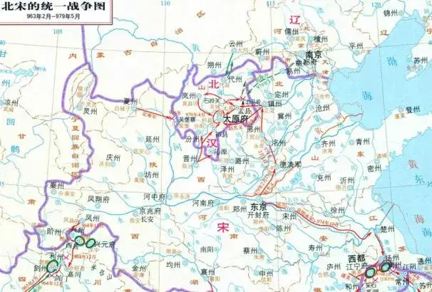 扫清六合，再造一统：北宋统一战争的经略与得失