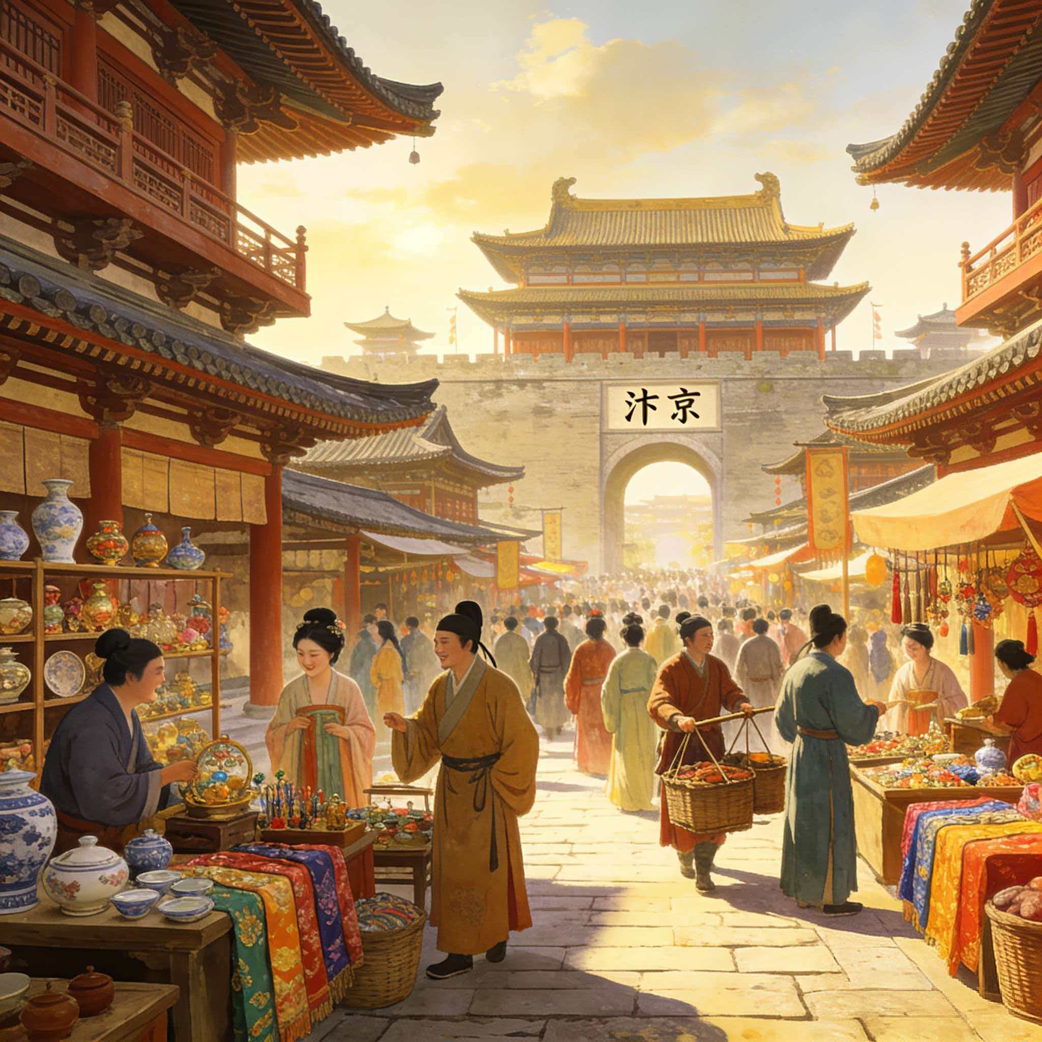 汴京梦华：北宋盛世的荣光与隐忧