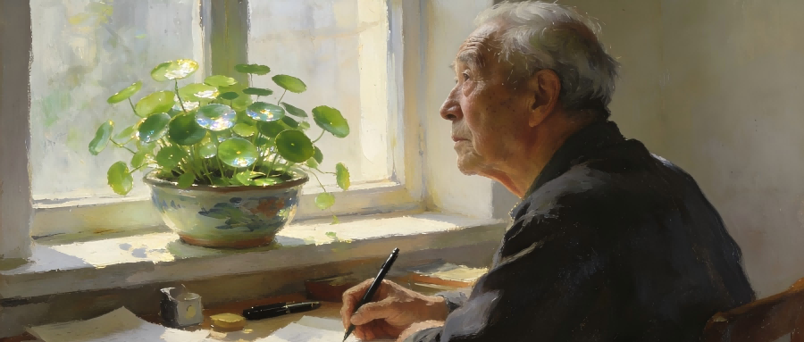 端木蕻良精短佳作：《青萍》欣赏及评论