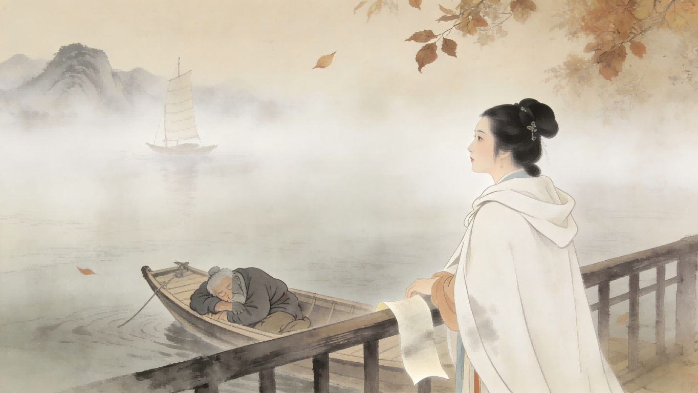 这首词中千古名句人尽皆知,写出了相思的最高境界