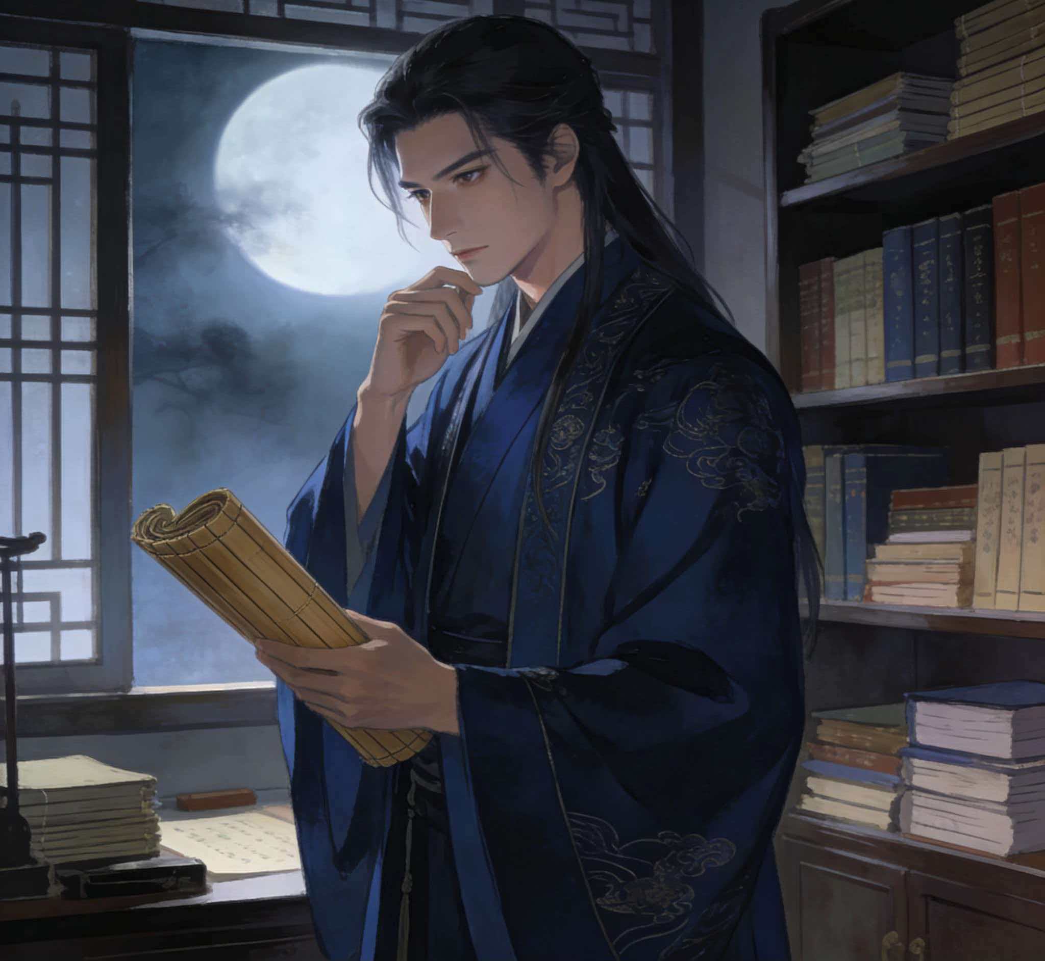 谋定天下，慧绝青史——评《随波逐流之一代军师》