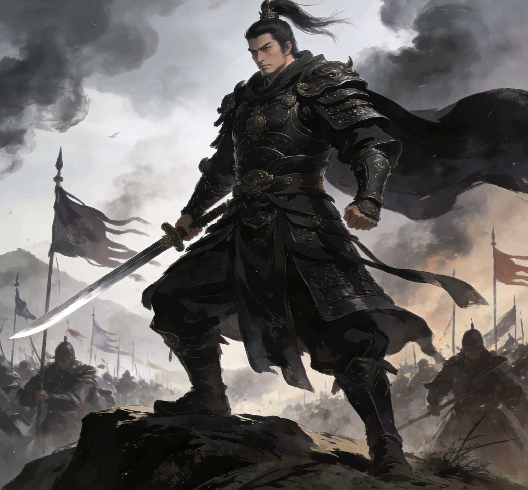 《大汉帝国风云录》：一部青铜虎符镌刻的汉魂史诗