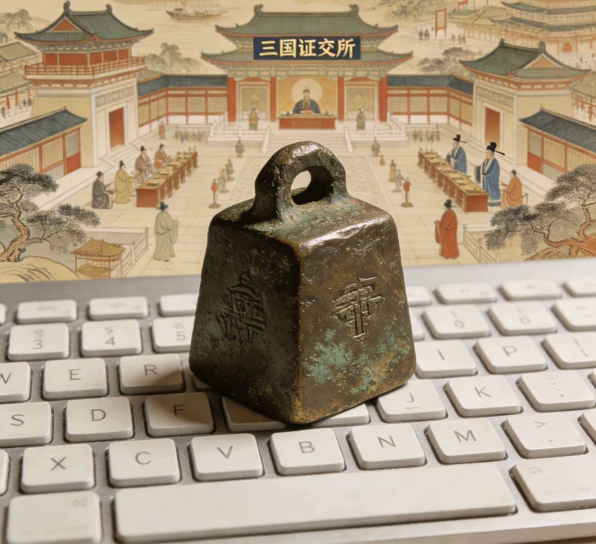 《商业三国》：算盘珠碾碎青龙偃月刀的资本启示录