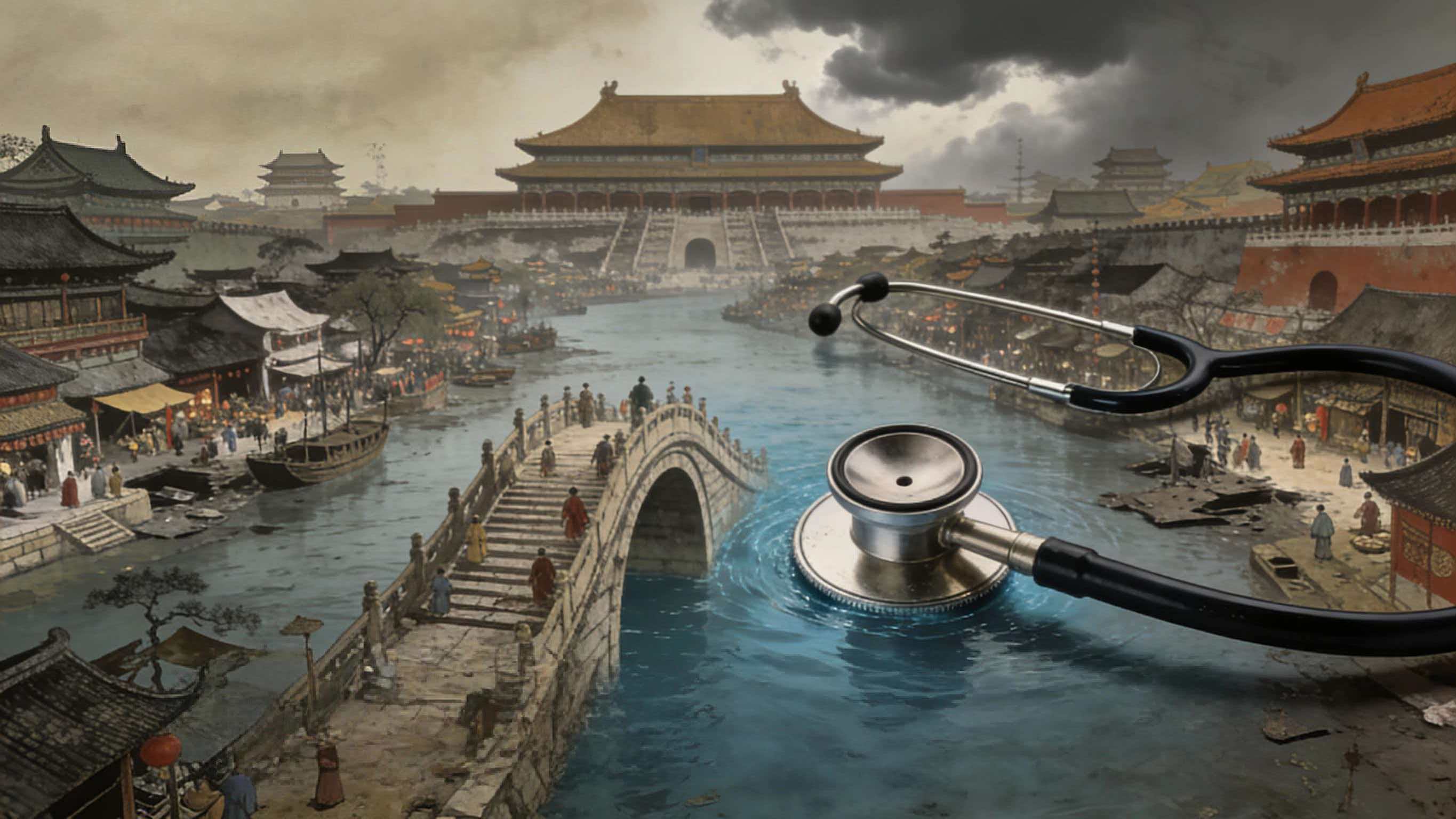 青囊碾过汴梁月：戒念的《宋风》与一场夭折的文明输血