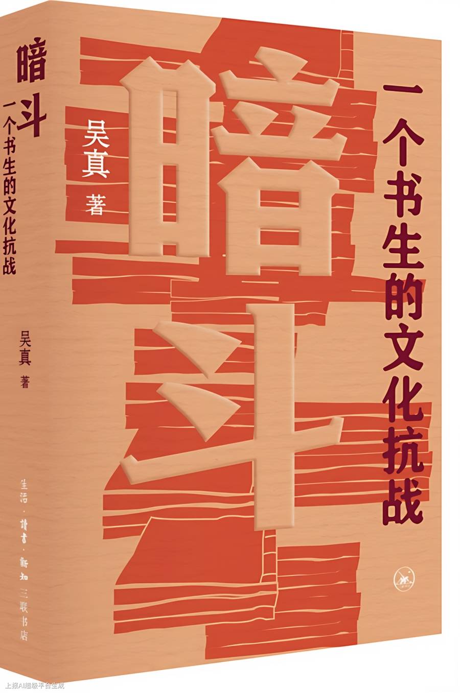 于无声处听惊雷——评吴真《暗斗：一个书生的文化抗战》