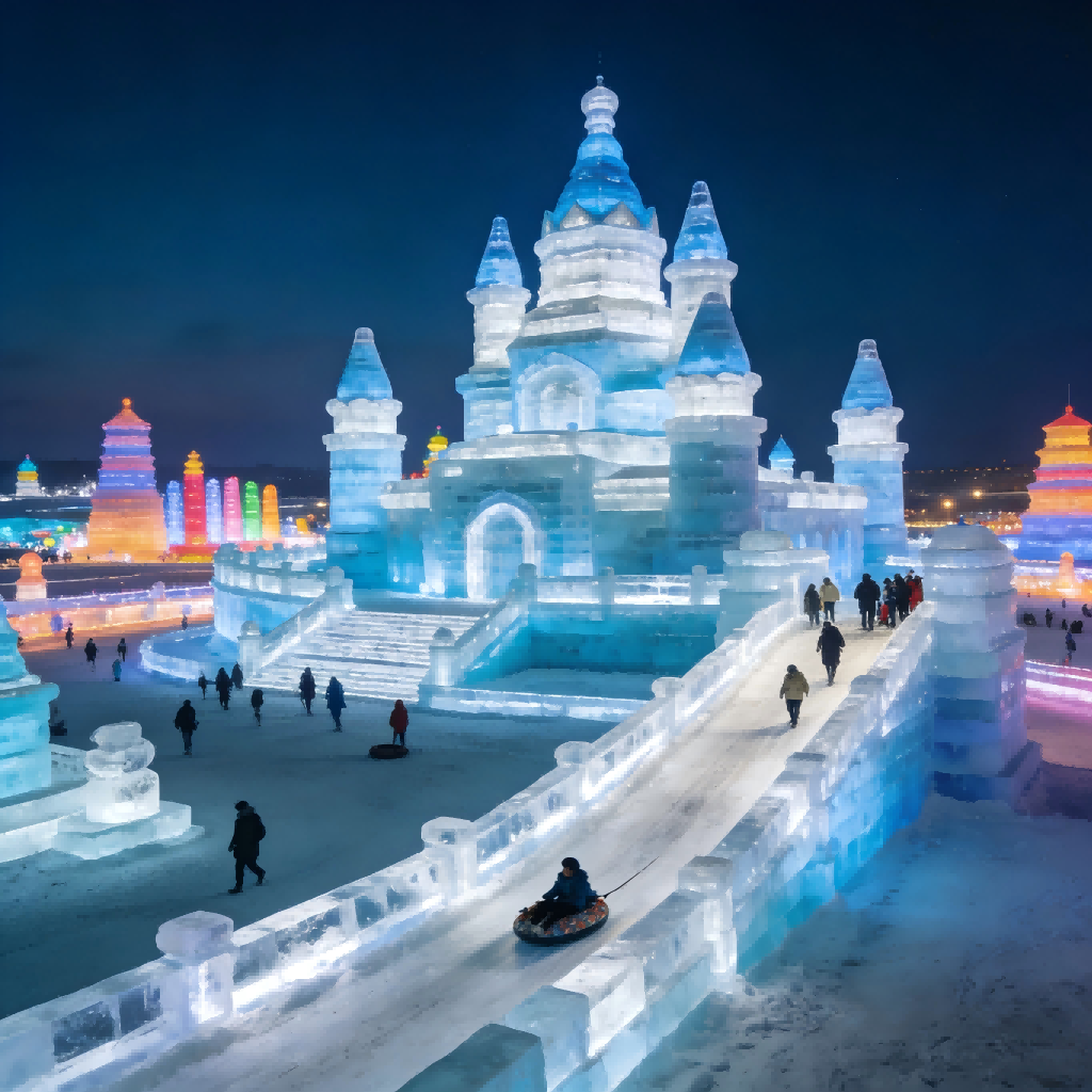 哈尔滨冬季旅游全攻略：邂逅冰雪童话，解锁“尔滨”浪漫